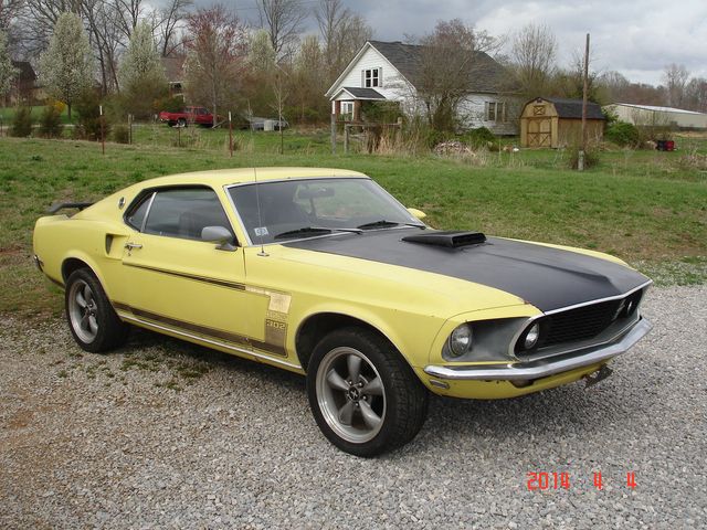 MidSouthern Restorations: 1969 R-Code Mustang